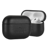 Apple AirPods Pro Leather Case Cover (2nd and 1st Gen) - Black