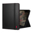 Black with Red Detail Leather Case for Apple iPad Air 12.9