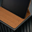 Viewing angles of the Tan Leather Case for iPad Air 11