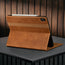 Stans function of the Tan Leather Case for iPad Air 11