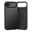 Black Leather Bumper Case for iPhone 17 Air