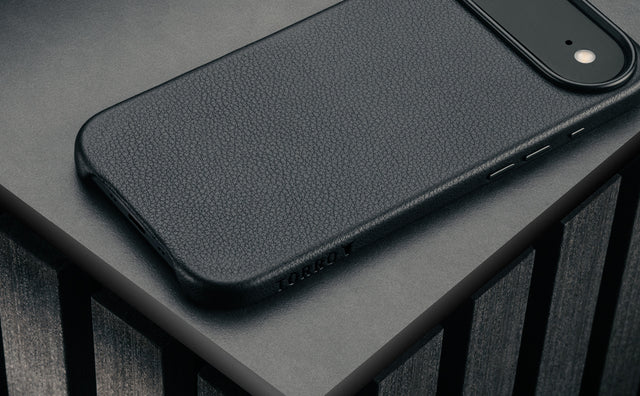 iPhone 17 Air Leather Bumper Case (MagSafe Compatible) Feature Focus