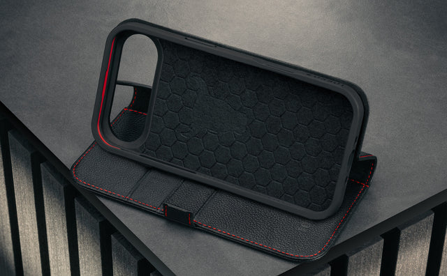 iPhone 17 Air Leather Case (MagSafe Charging) Feature Focus
