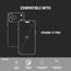 Compatibility and features of the Leather Bumper case for iPhone 17 Pro
