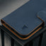 Nubuck Blue Detachable Case for iPhone 17 Pro