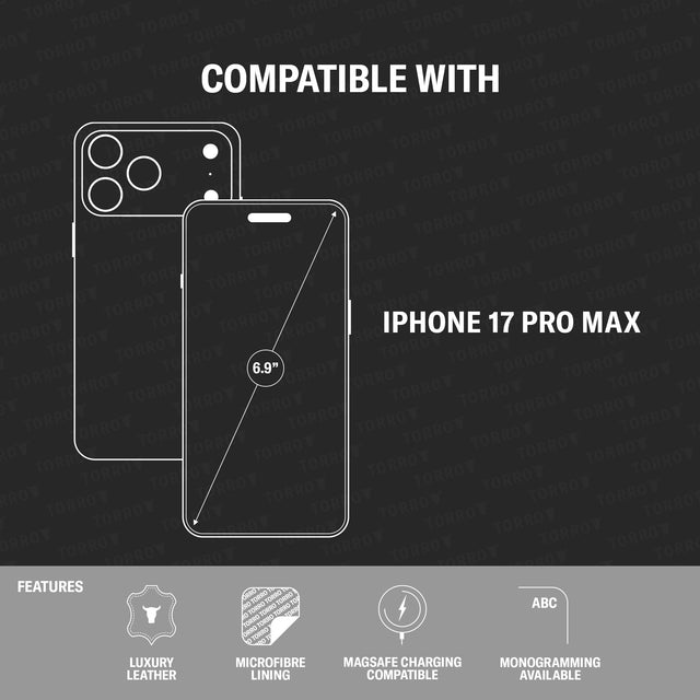 Compatibility & features of the Slimline Bumper Case for iPhone 17 Pro Max