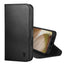 Black Leather Case for iPhone 17