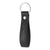 Leather Keychain - Black