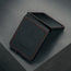 Black with Red Detail Leather Case for the Motorola Razr+
