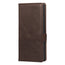Dark Brown Leather Case for Samsung Galaxy Z Fold7