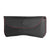 Leather Sunglasses Case / Glasses Case - Black with Red Detail