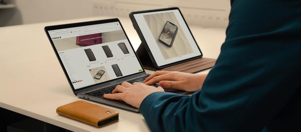 MacBook with iPad as separate screen (using Sidecar)