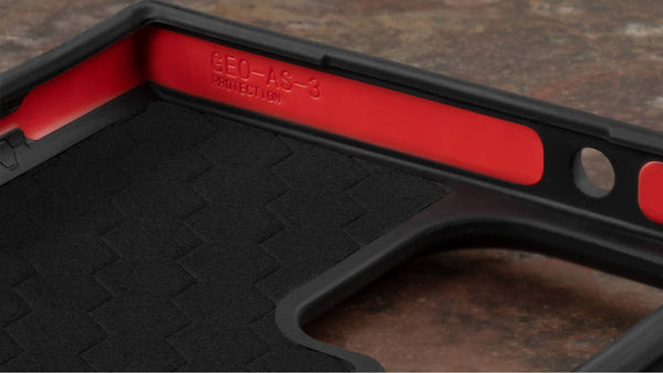 TORRO custom designed frame with advanced GEO-AS-3 technology