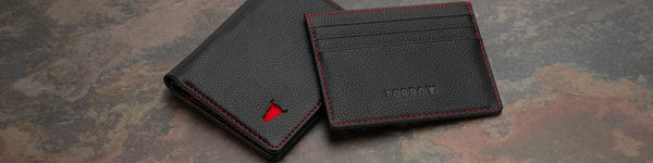 Leather Wallet or Card Holder?