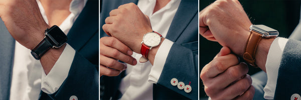 TORRO watch straps in a range of colours