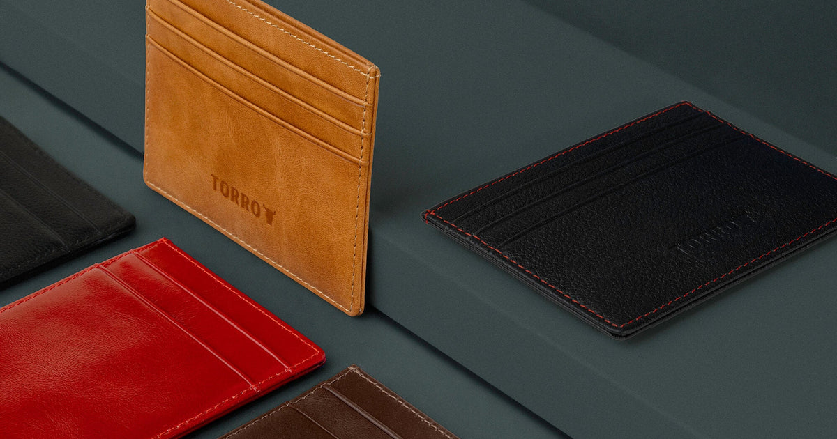 Bulky Wallet From Bulky Wallet to Slim Cardholder – TORRO USA