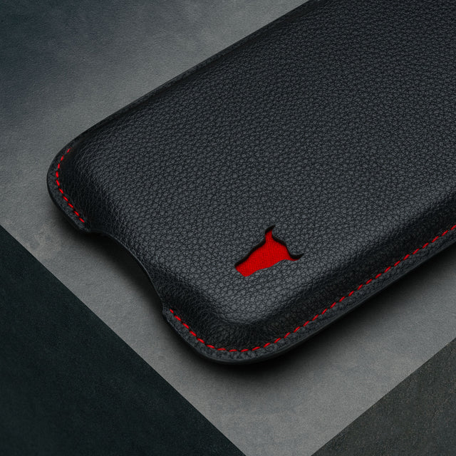 Leather iPhone Pouch Case (6.7 Leather iPhone Pouch Case (6.7