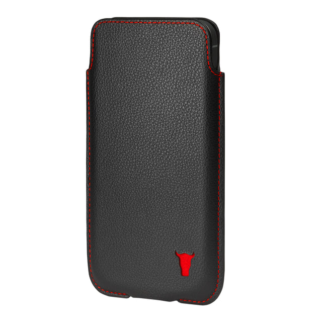 Leather iPhone Pouch Case (6.7 Leather iPhone Pouch Case (6.7
