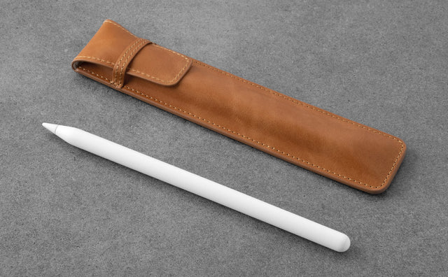 Apple Pencil Leather Case (USB-C, 2nd & 1st Gen) Feature Focus