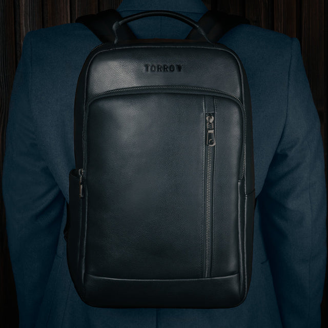 Luxury Leather Backpack – TORRO USA Luxury Leather Backpack – TORRO USA