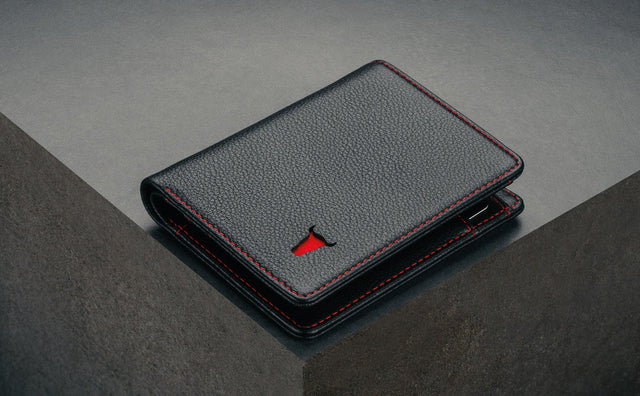 Leather Bifold Wallet (with RFID) Feature Focus