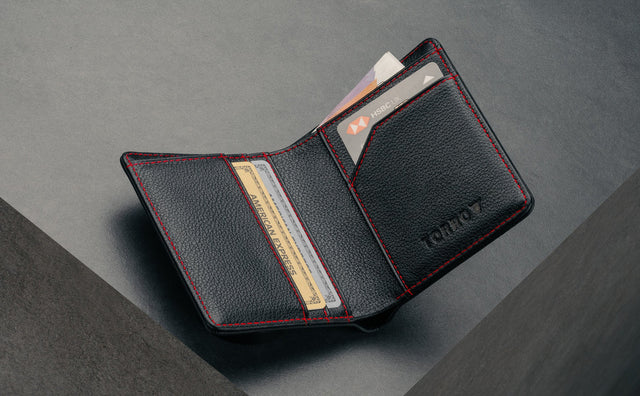 Leather Bifold Wallet (with RFID) Feature Focus