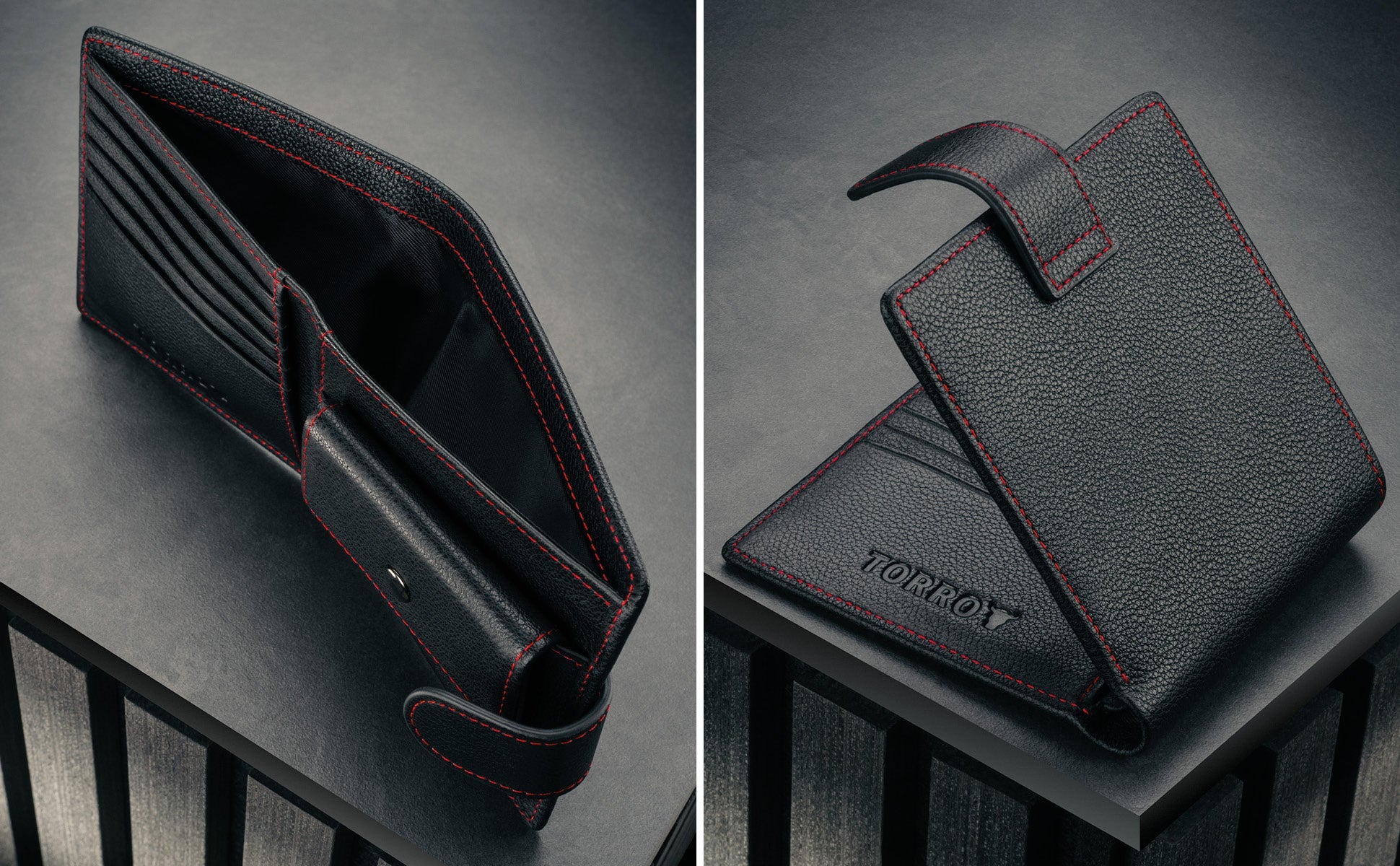 Leather Classic Wallet with Coin Pocket (RFID Blocking) – TORRO USA