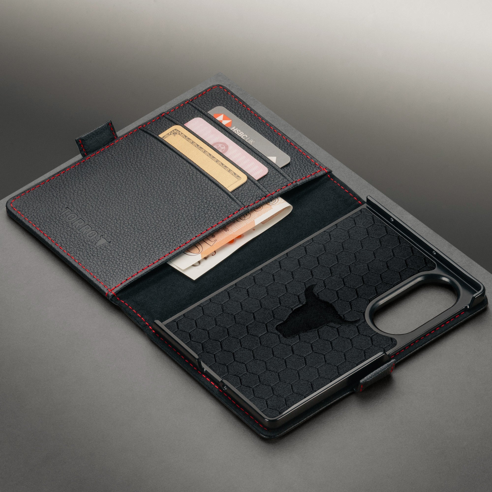 Samsung Galaxy Z Fold8 Leather Case (with Stand Function) – TORRO USA