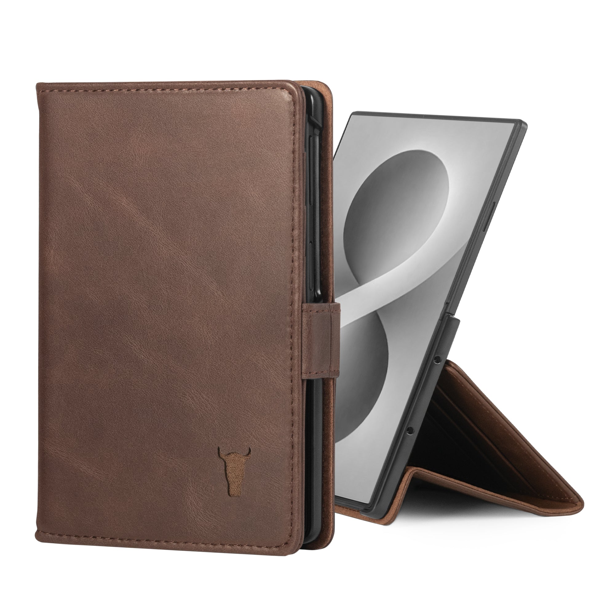 Samsung Galaxy Z Fold8 Leather Case (with Stand Function) – TORRO USA