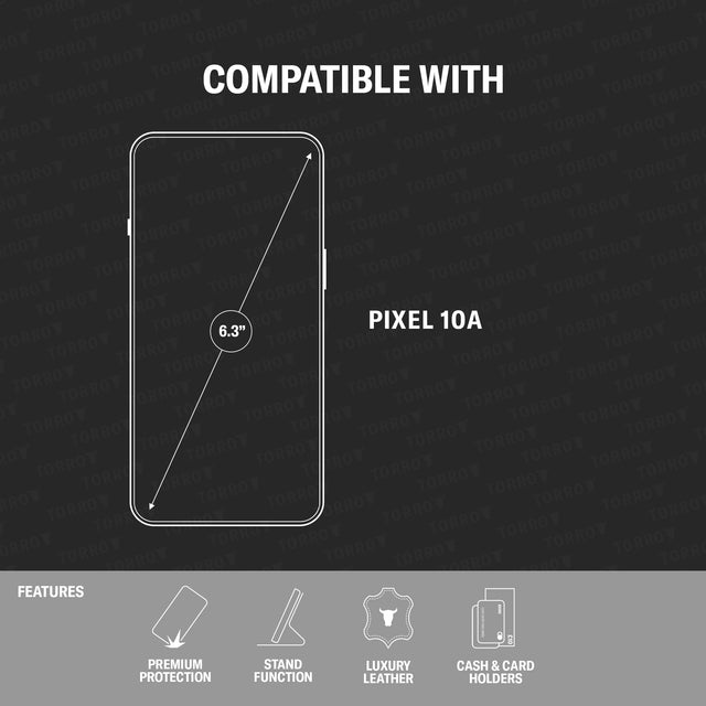 Compatibility of the Leather Case for Google Pixel 10a