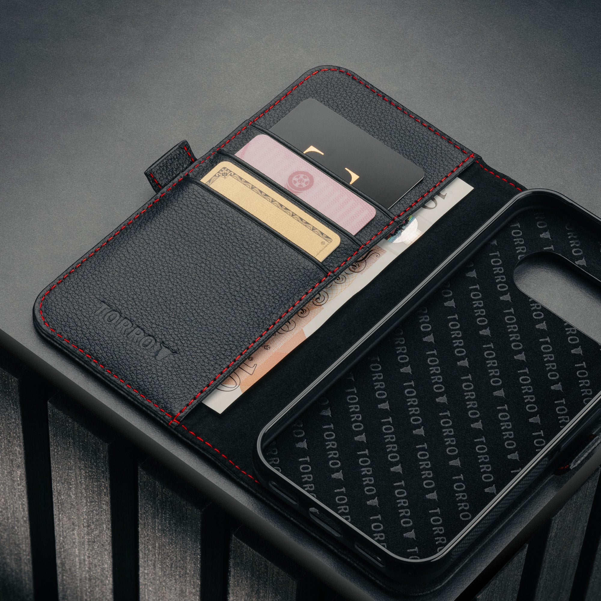 Google Pixel 10a Leather Wallet Case (with Stand function) – TORRO USA
