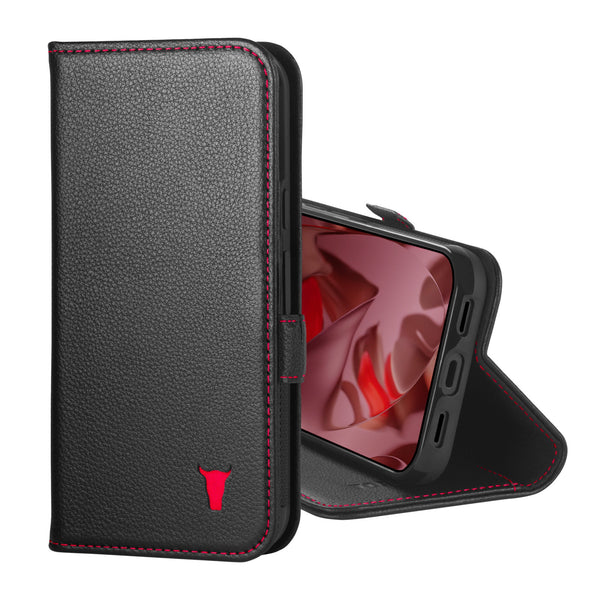 Google Pixel 10a Leather Wallet Case (with Stand function) – TORRO USA