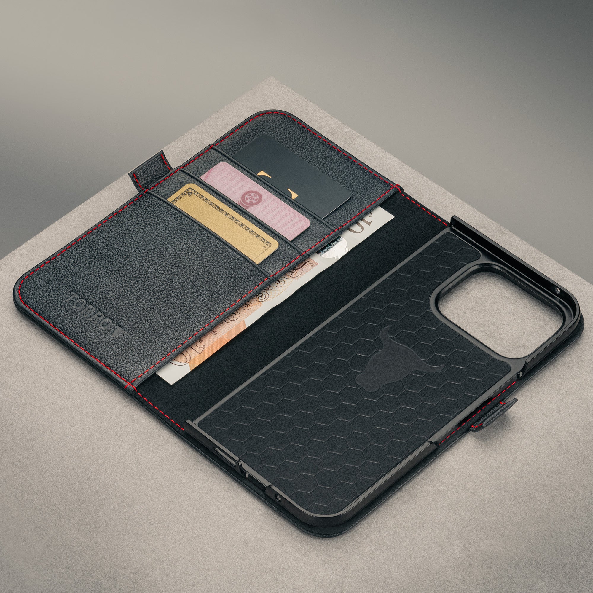 Google Pixel 11 Pro Fold Leather Wallet Case – TORRO USA