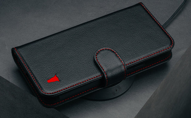 Google Pixel 9 Pro XL Leather Wallet Case (with Stand Function) Feature Focus