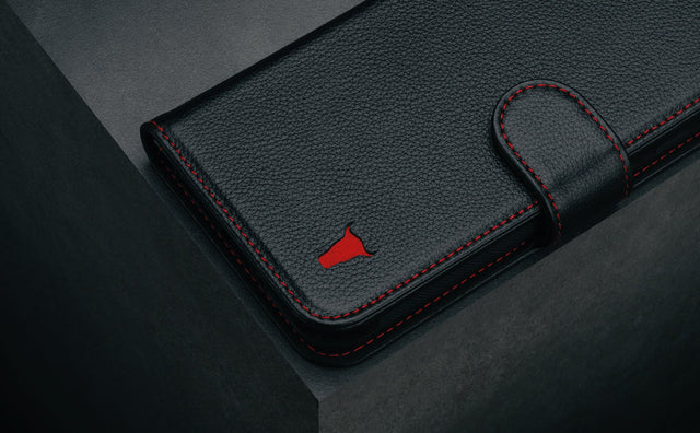 Google Pixel 9 Pro XL Leather Wallet Case (with Stand Function) Feature Focus