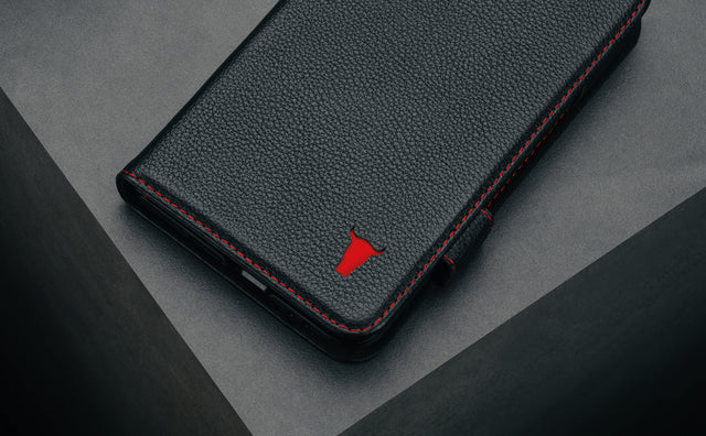 Google Pixel 9 Pro Fold Leather Wallet Case (2024) Feature Focus