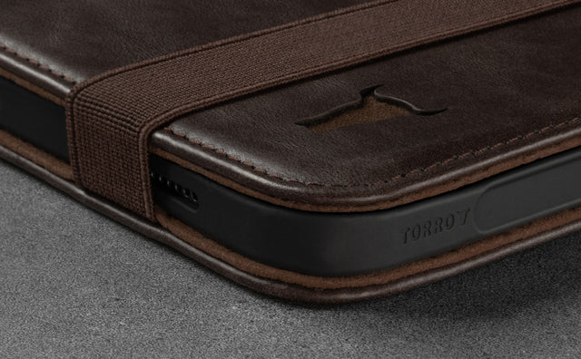 iPad Leather Case (11th / 10th Gen) Feature Focus