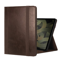 Dark Brown Leather Case for Apple iPad Air 12.9" (2024)