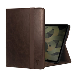 Dark Brown Leather Case for iPad Air 11"