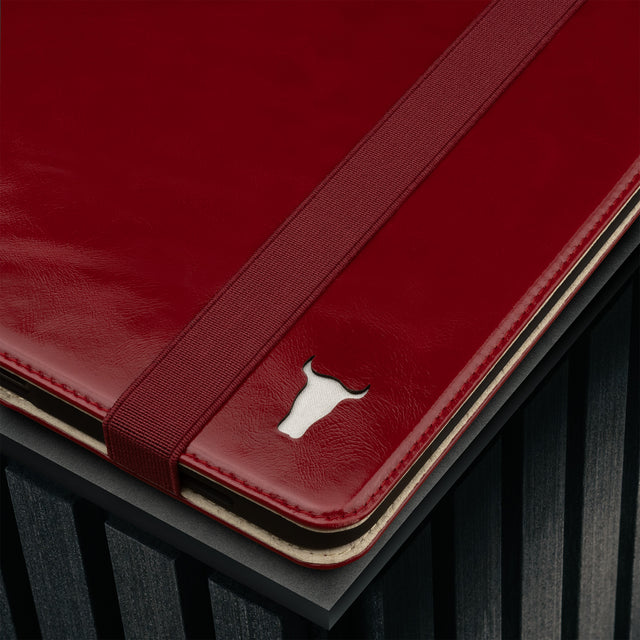 Red Leather Case for iPad Air 11