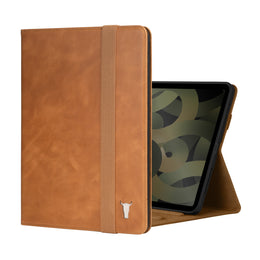 Tan Leather Case for iPad Air 11"