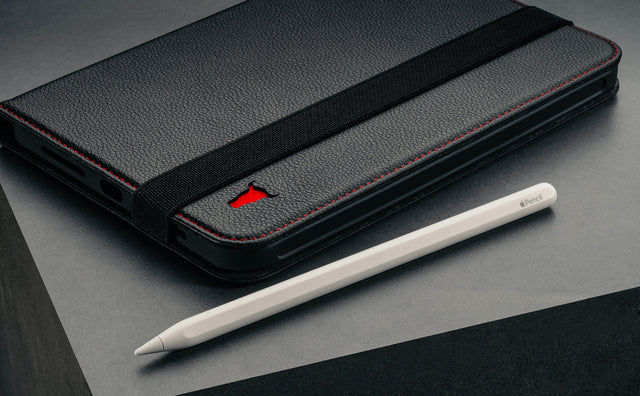 iPad Mini 7 Leather Case (7th Gen, 2024) Feature Focus