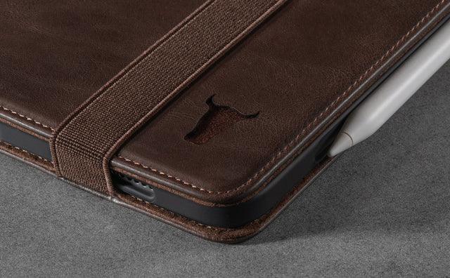Apple iPad Pro 11-inch Leather Case (1st, 2nd, 3rd & 4th Generation) Feature Focus