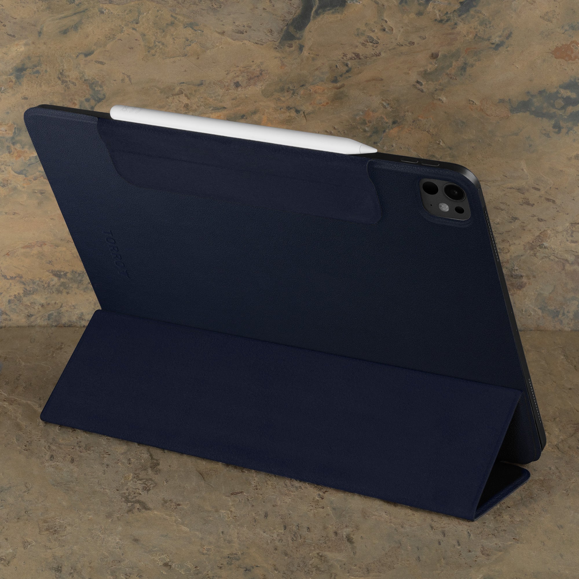 Prada Tablet iPad 2024 Case *NEW* Navy Blue