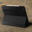 Built-in viewing stand of the Black Leather Case for Apple iPad Pro 12.9