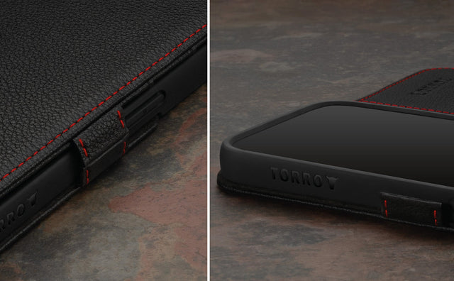 iPhone 15 Pro Leather Wallet Case (MagSafe Charging) v2.0 Feature Focus