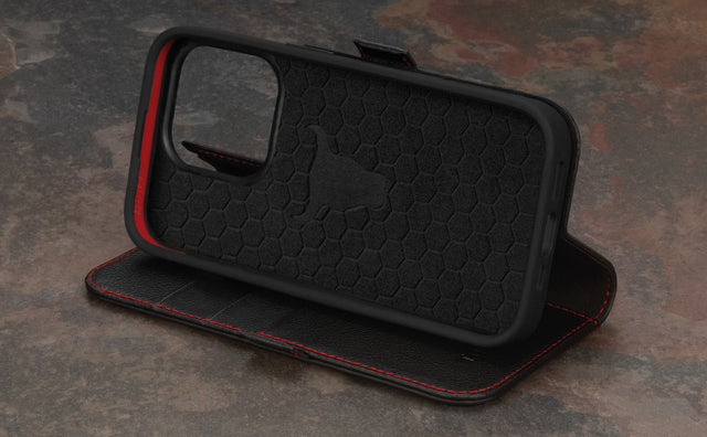 iPhone 15 Pro Leather Wallet Case (MagSafe Charging) v2.0 Feature Focus