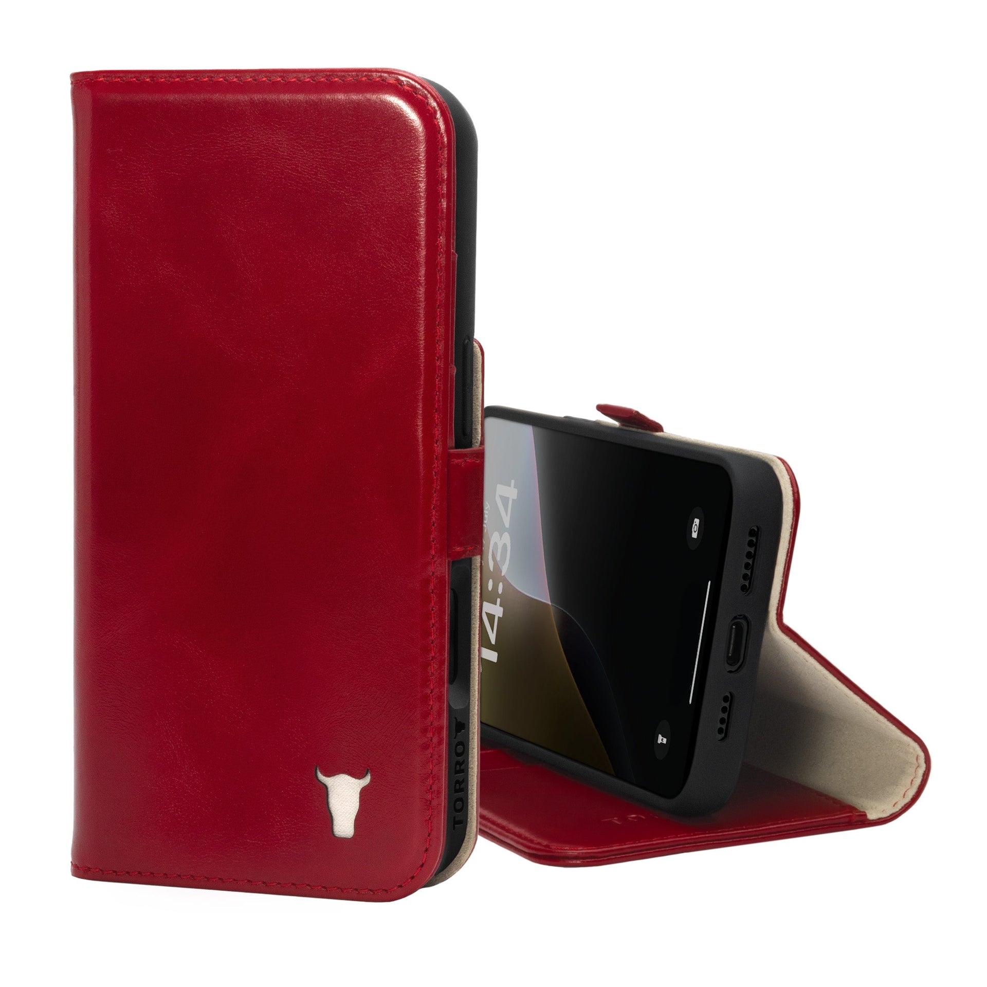 Apple iPhone 16 Pro Max Leather Wallet Case (MagSafe Charging) TORRO USA Apple iPhone 16 Pro Max Leather Wallet Case (MagSafe Charging) TORRO USA