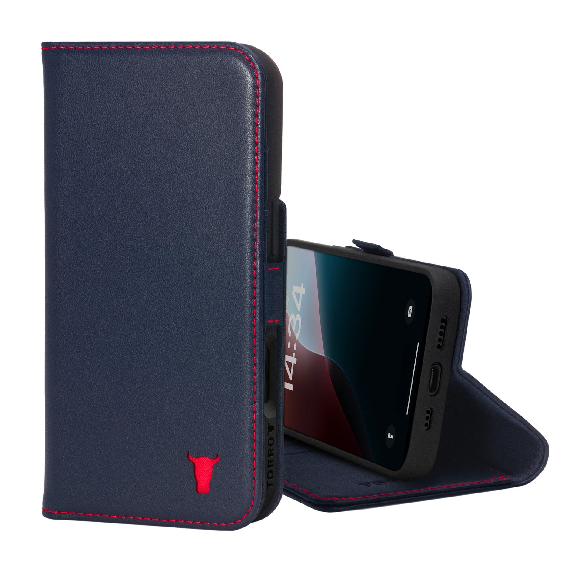 Apple iPhone 16 Pro Leather Wallet Case (MagSafe Charging) – TORRO USA