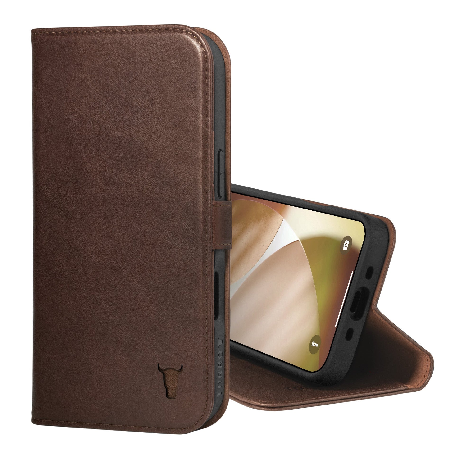 Apple iPhone Air Leather Wallet Case (MagSafe Charging) Apple iPhone Air Leather Wallet Case (MagSafe Charging)